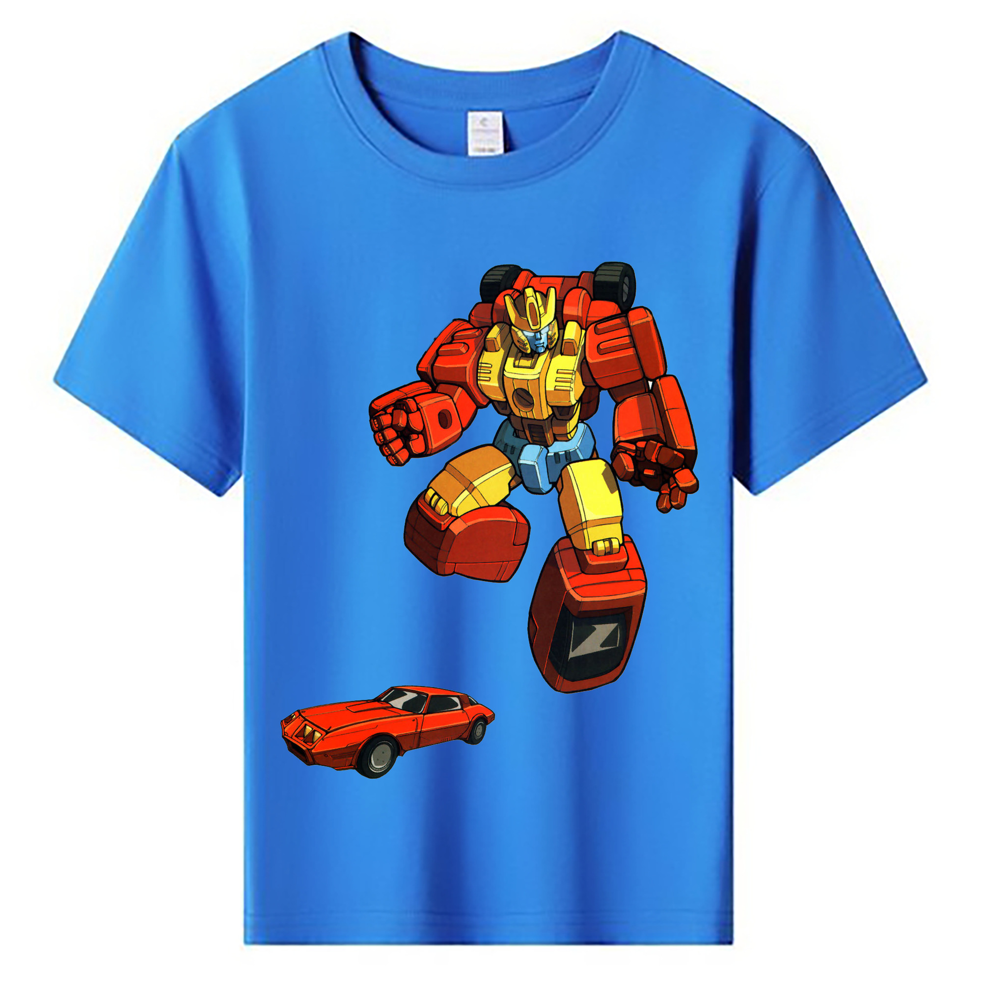 （画像用）  綿100％キッズTシャツ（フロントプリント）
